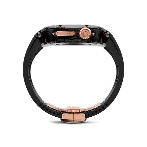 Apple Watch Case / RSTR45 - SMOKEY BLACK ROSE GOLD
